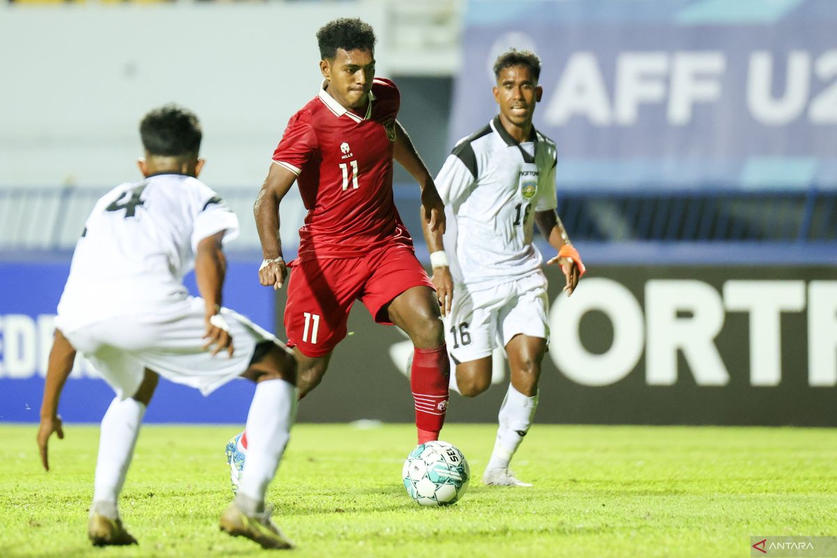 Timnas Indonesia tantang Thailand di semifinal Piala AFF U23