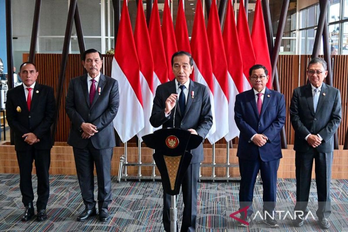 Presiden Jokowi lakukan kunjungan pertama ke empat negara Afrika