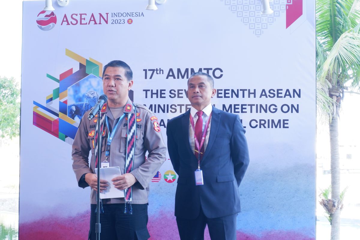 AMMTC ke-17 bahas 10 isu prioritas kejahatan transnasional