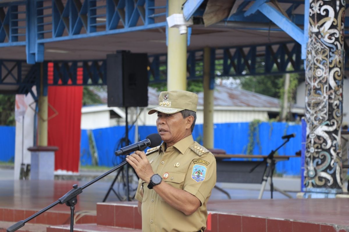 Gubernur minta OPD pacu serapan APBD