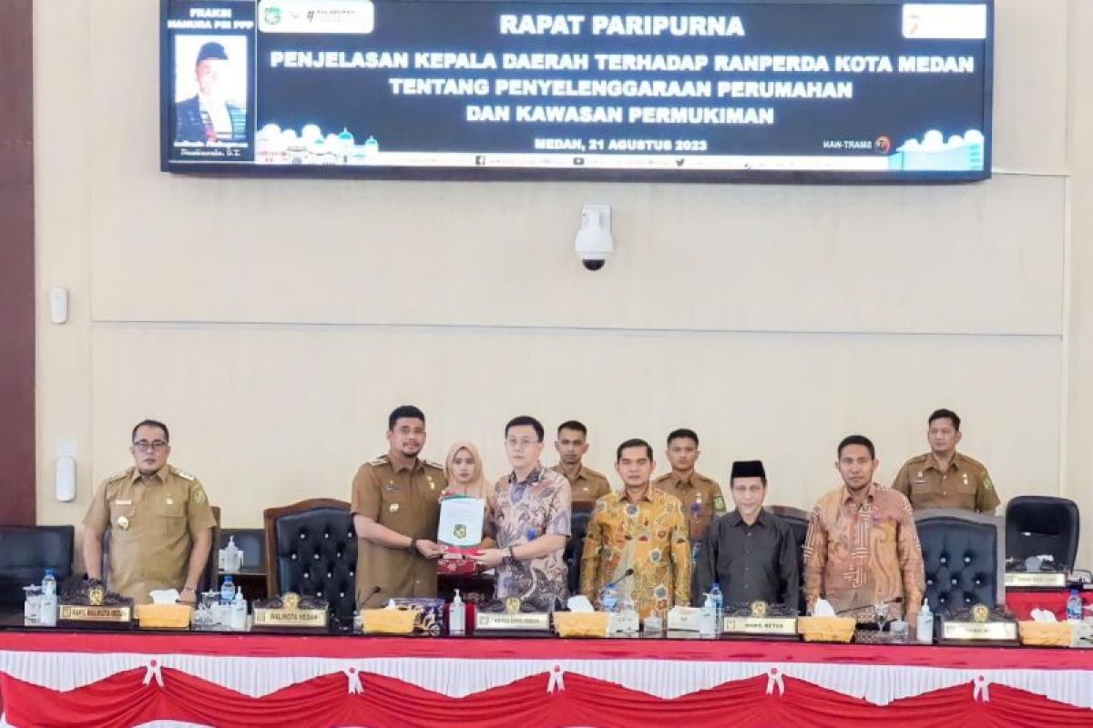 Wali Kota Medan: Penyelenggaraan perumahan merupakan kebutuhan dasar