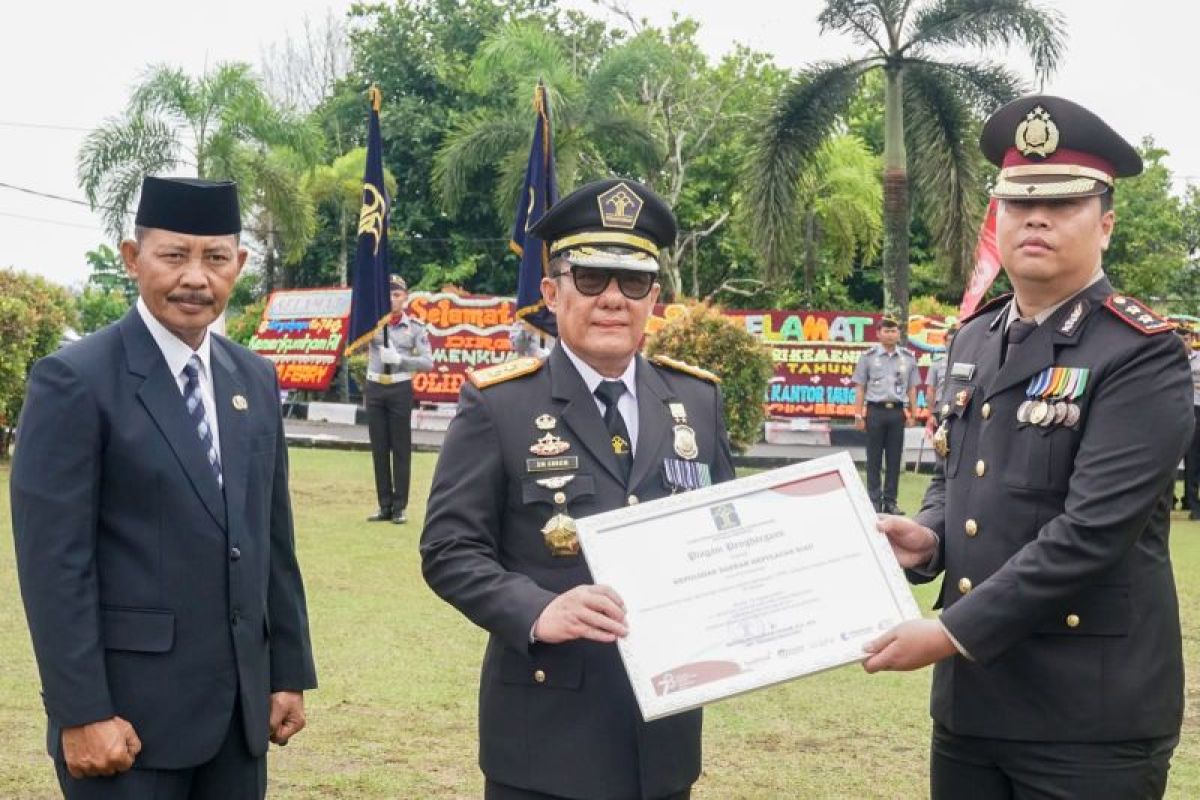 Kemenkumham Kepri ajak insan pengayoman beri pengabdian terbaik