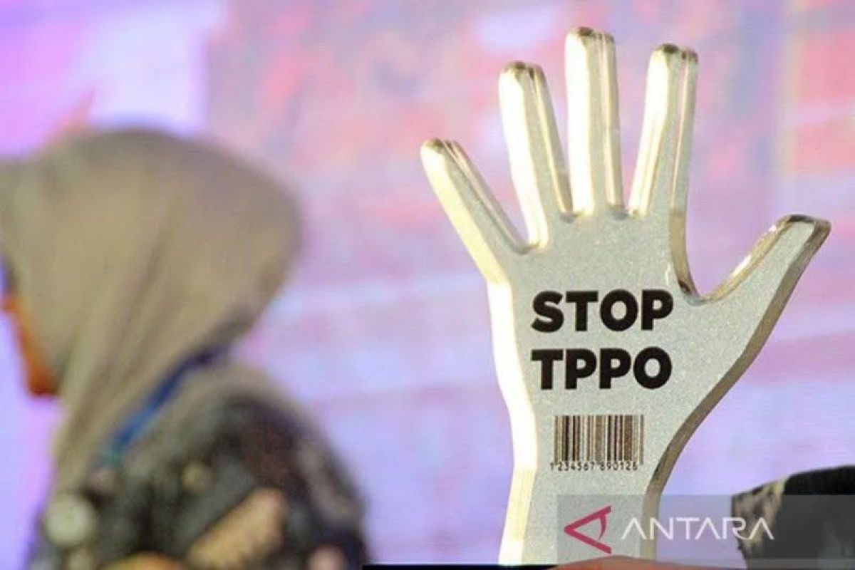 Dua pekerja migran ilegal.wanita diselamatkan dari  TPPO