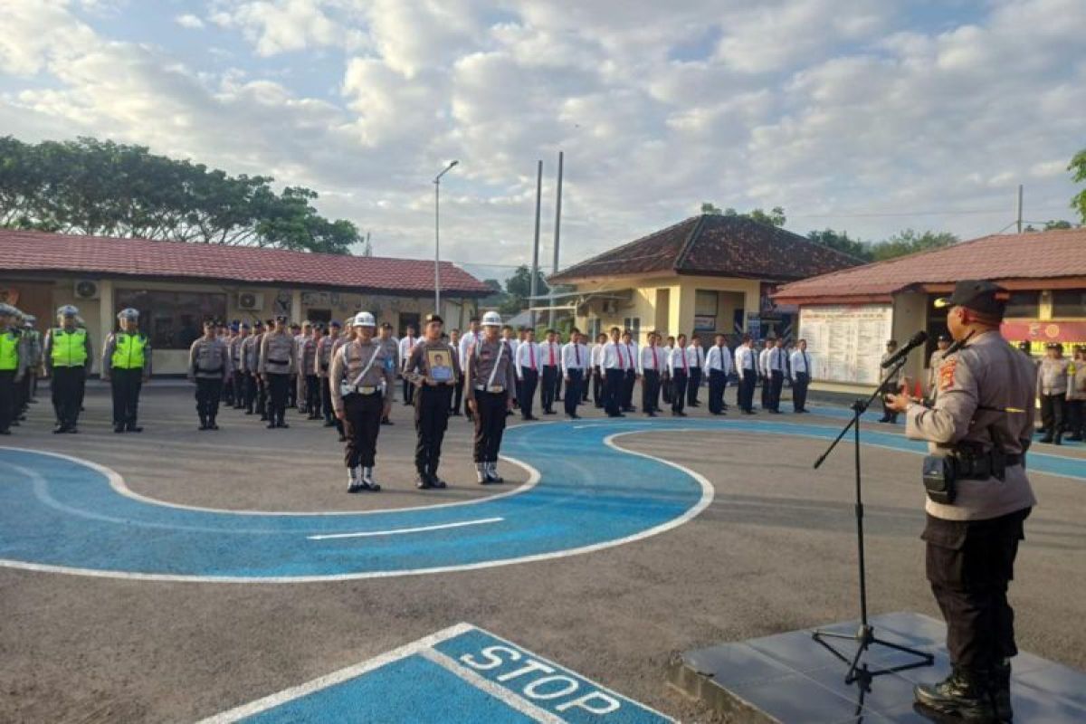 Oknum anggota polisi di Dompu dipecat