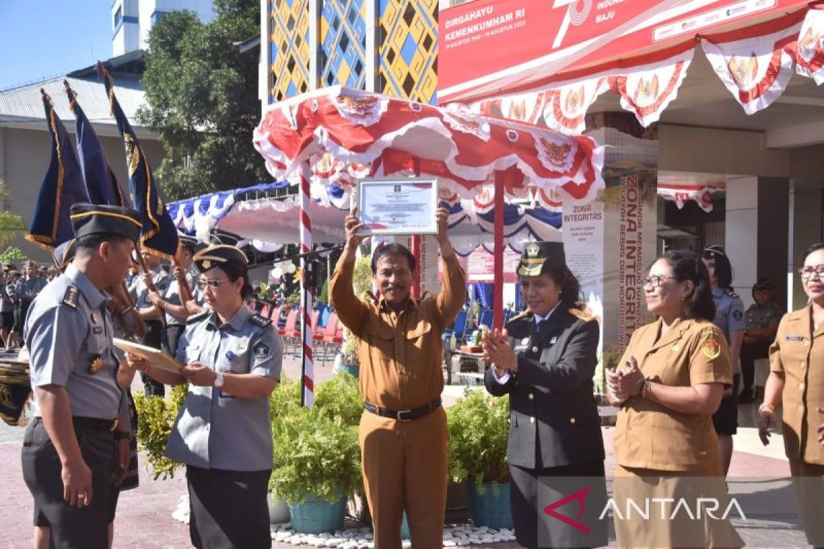 Marciana sebut pencapaian kinerja Kemenkumham NTT berkat dukungan berbagai pihak