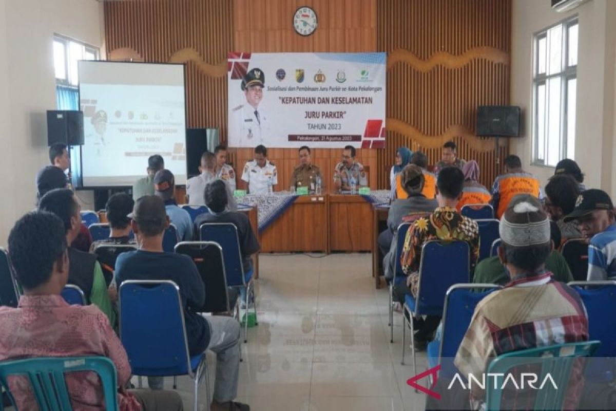 Pemkot Pekalongan tingkatkan penerimaan retribusi parkir