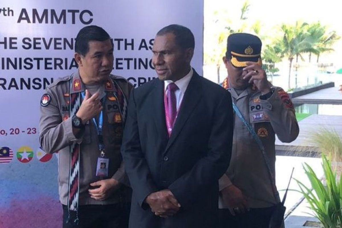 Kapolda NTT sebut isu TPPO menjadi pembahasan penting dalam AMMTC