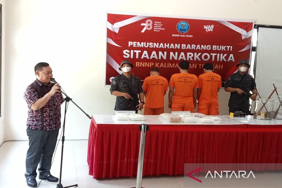 Peredaran narkoba di Kotim sudah merambah ke perusahaan sawit