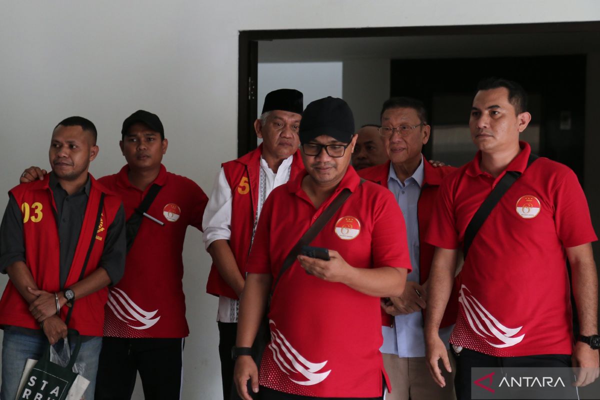 Komisi Yudisial memantau sidang korupsi tambang pasir besi PT AMG