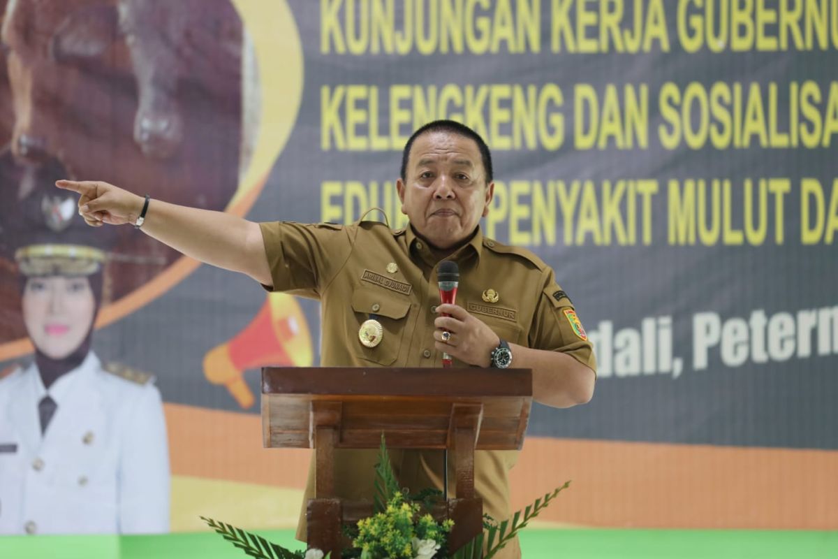 KPK panggil Gubernur Lampung Arinal Djunaidi klarifikasi sejumlah transaksi
