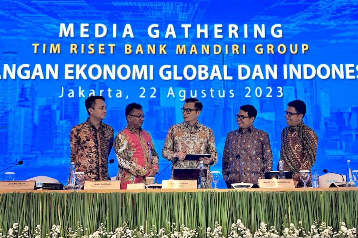 Ekonom Bank Mandiri optimis PE RI tumbuh 5,04 persen di 2023