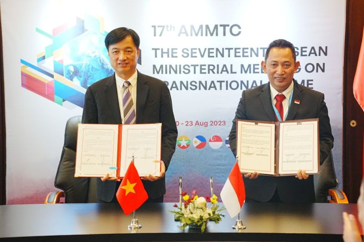 RI - enam negara ASEAN tandatangani MoU di AMMTC ke-17 Labuan Bajo