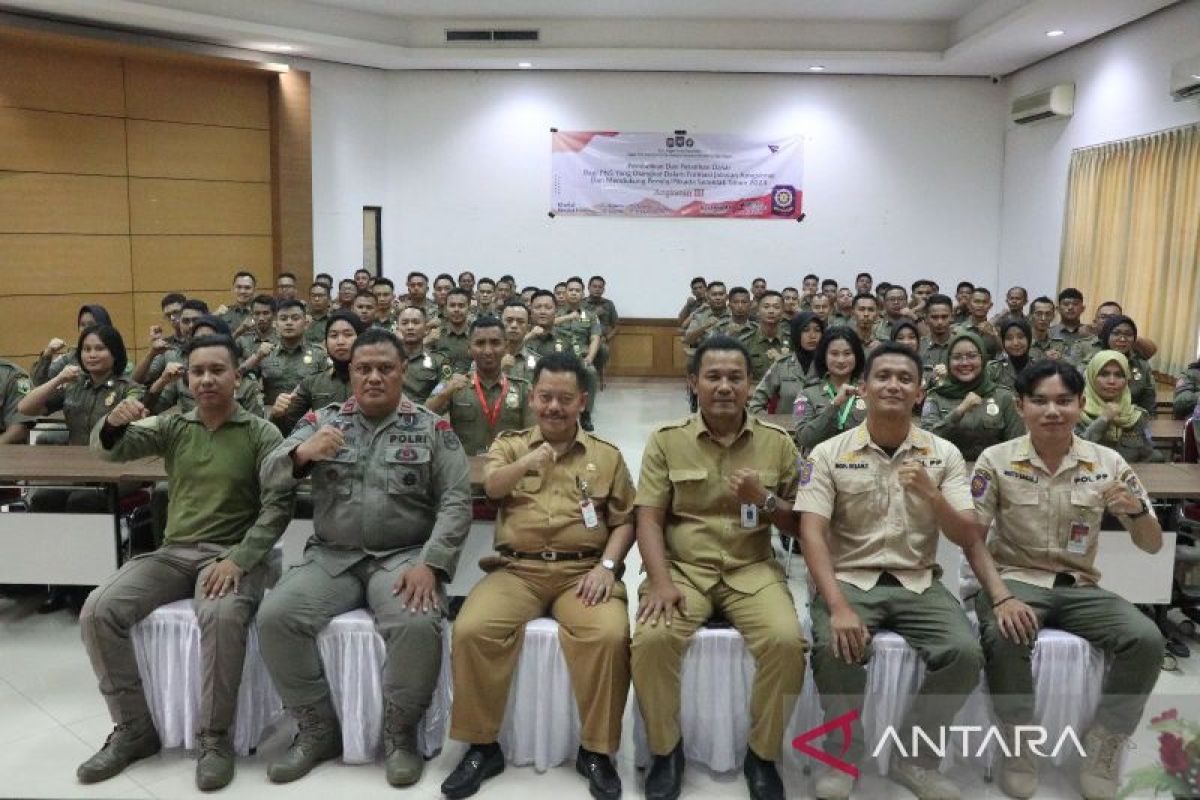 Kemendagri bekali Satpol PP tingkatkan penegakan perda dan perkada