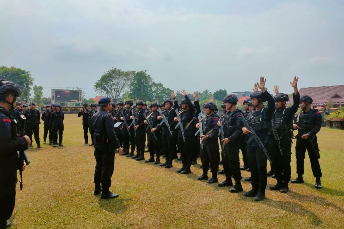 Polda Kalteng kerahkan 2.000 personel amankan tabligh akbar di Palangka Raya