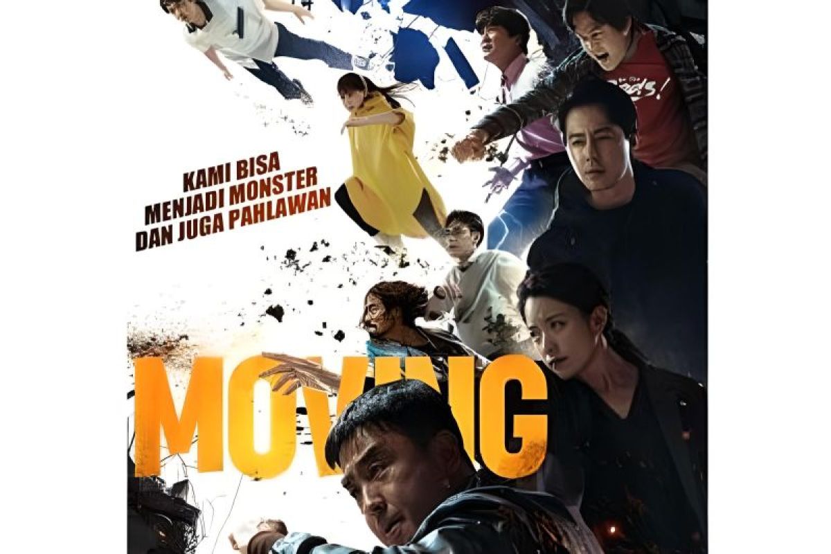 Kumpulan fakta menarik dari serial Korea Selatan "Moving"