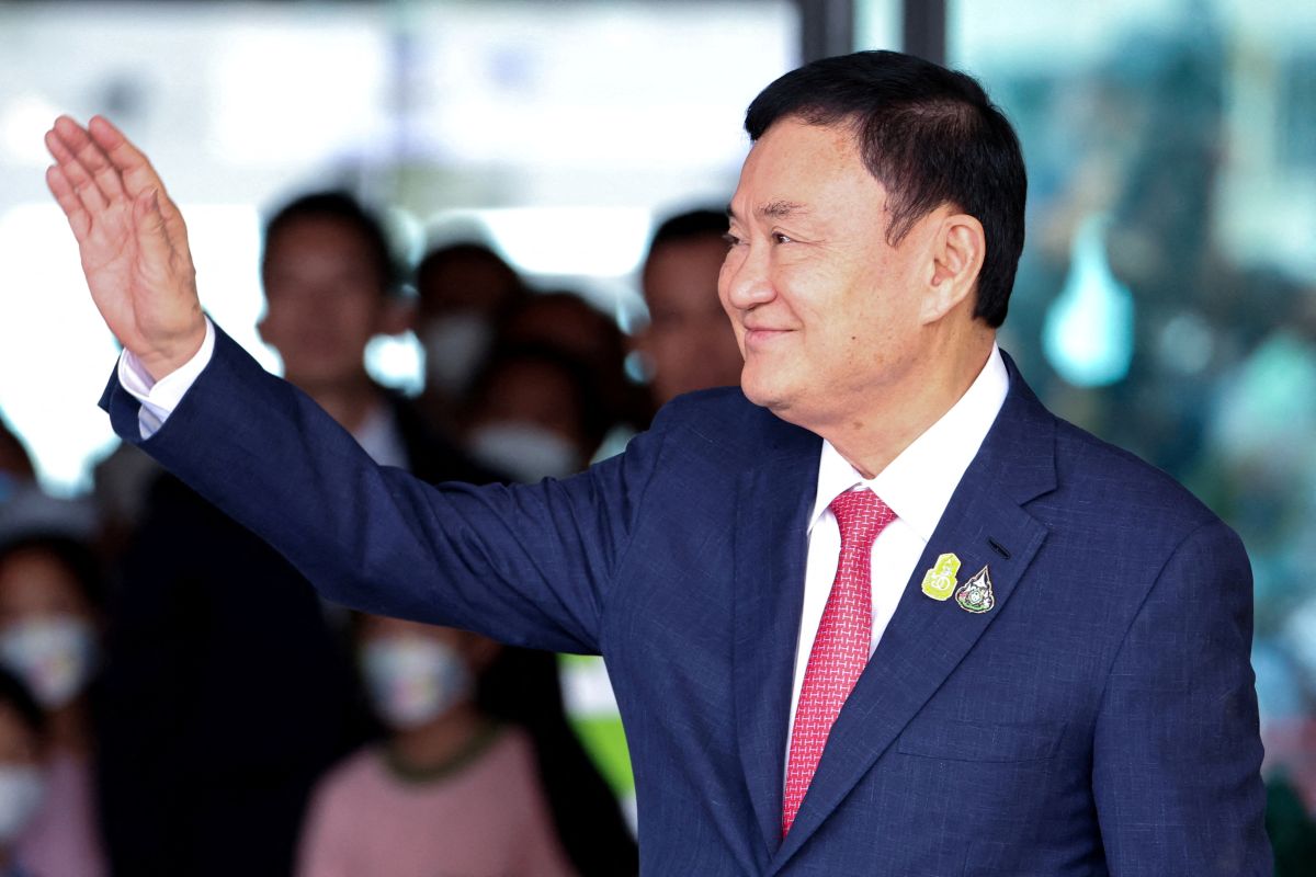 Eks PM Thailand Thaksin minta maaf atas pembantaian muslim Tak Bai