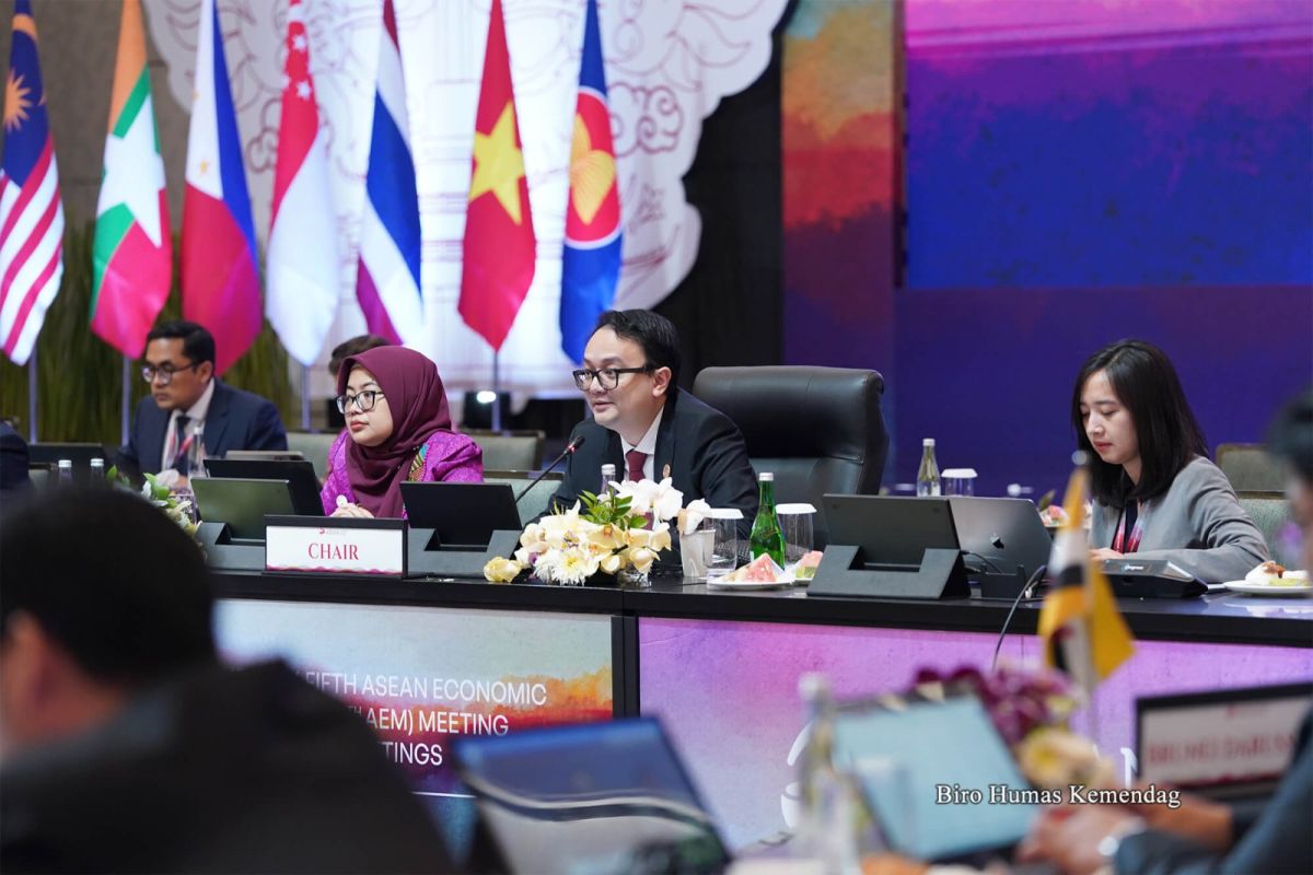 Jerry Sambuaga AEM chair pertemuan mitra ASEAN