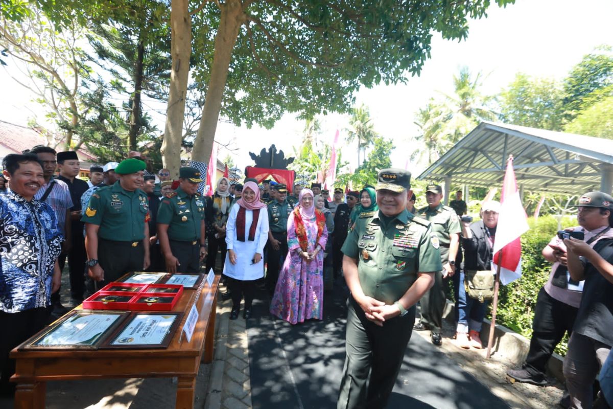 KSAD puji toleransi keberagaman "Kampung Pancasila"