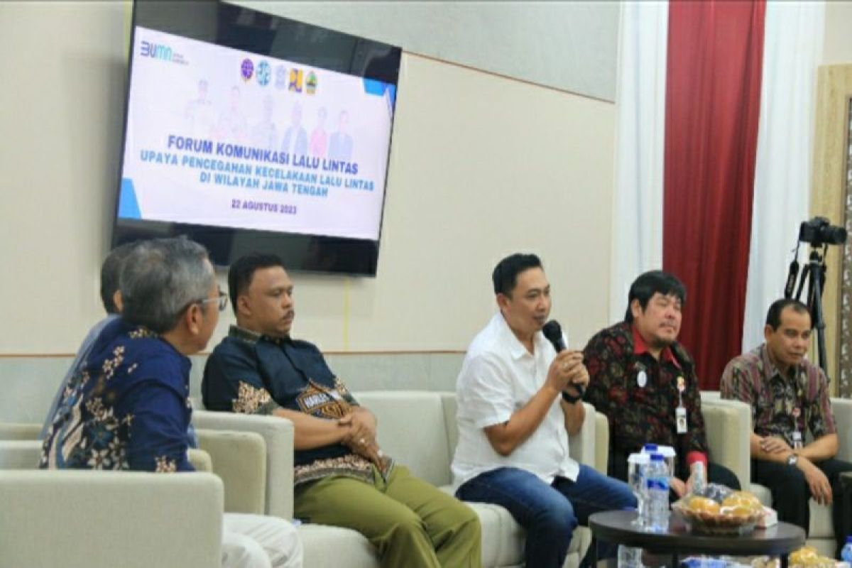 Jasa Raharja bersama FKLL berkomitmen tekan laka lantas