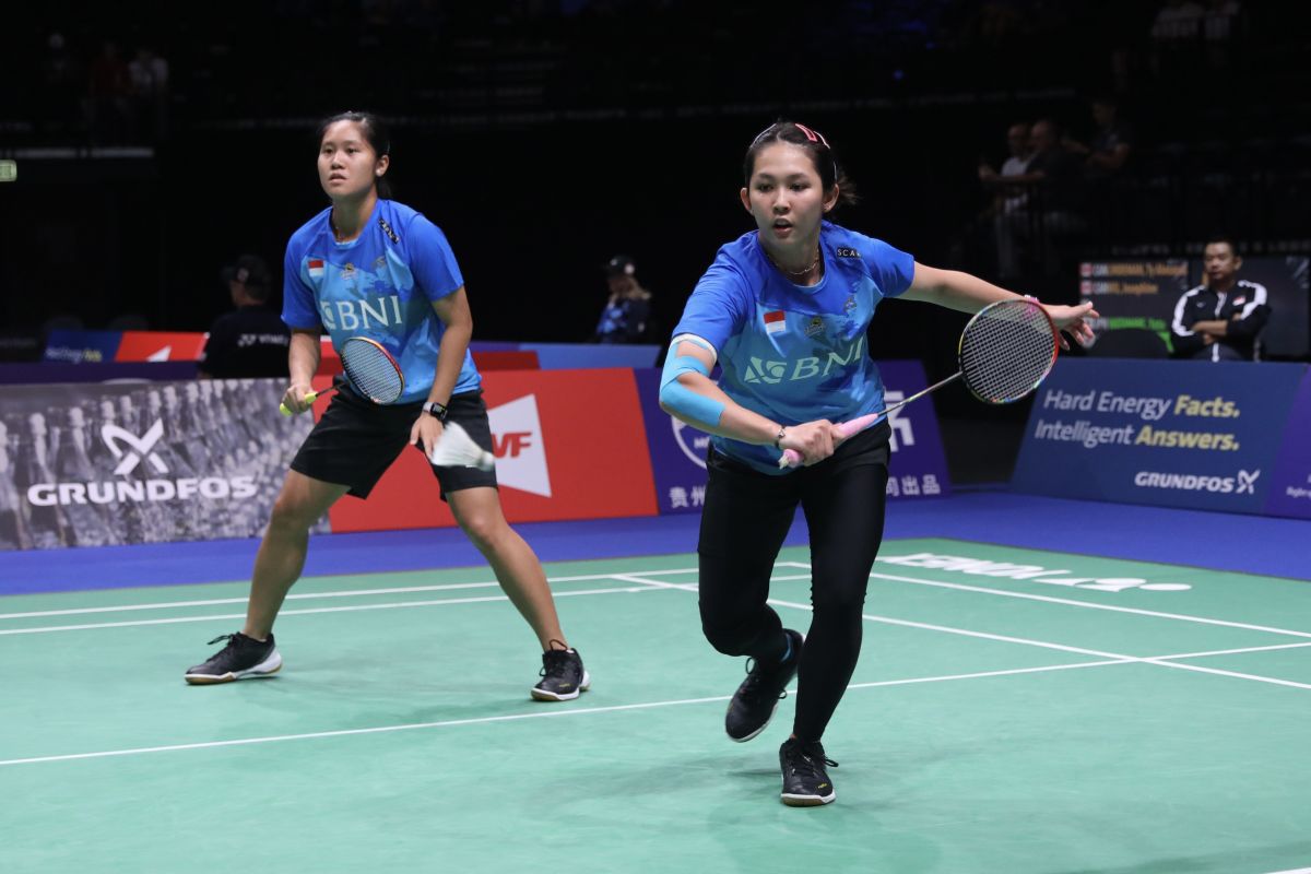 Ribka/Lanny petik pelajaran penting dari peringkat satu dunia pada BWF 2023