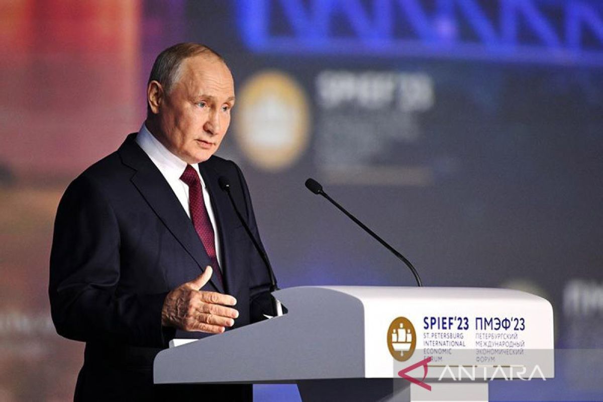 Putin hadiri "Forum Sabuk dan Jalan"