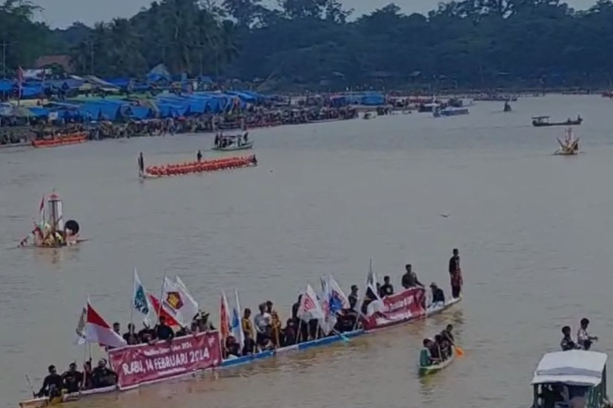 Festival Pacu Jalur masuk 10 besar pariwisata KEN Indonesia 2024