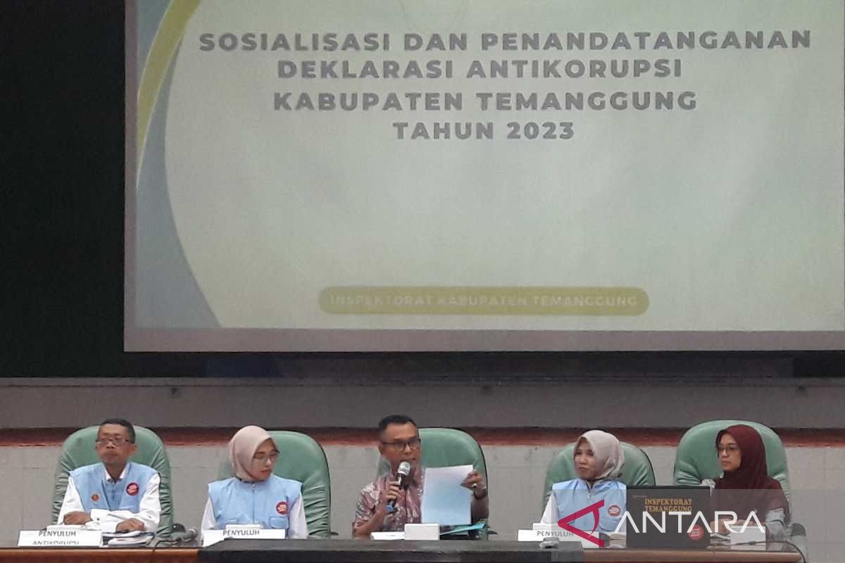 Kades di Temanggung wajib sampaikan  LHKPN pada 2024