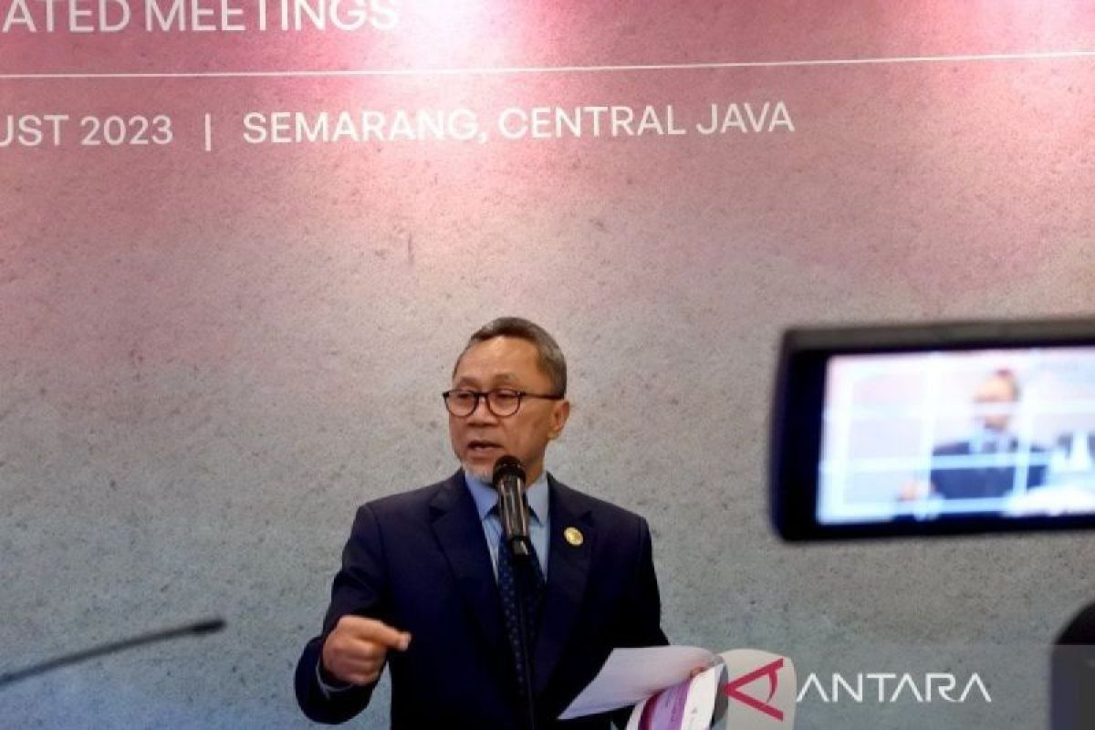 Zulkifli Hasan bawa misi kerja sama dagang multilateral di G20 TIMM