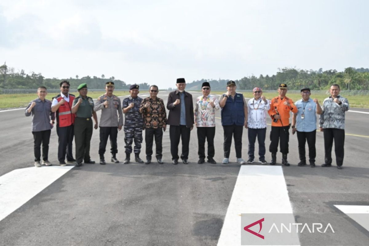 Bandar Udara Mentawai tunggu sertifikasi bisa didarati pesawat ATR