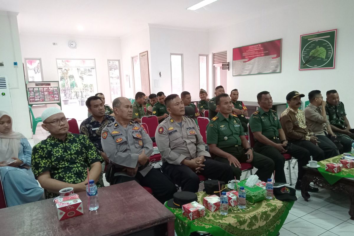 HUT TNI ke 78, Korem 032 Wirabraja gelar Korem Award 2023