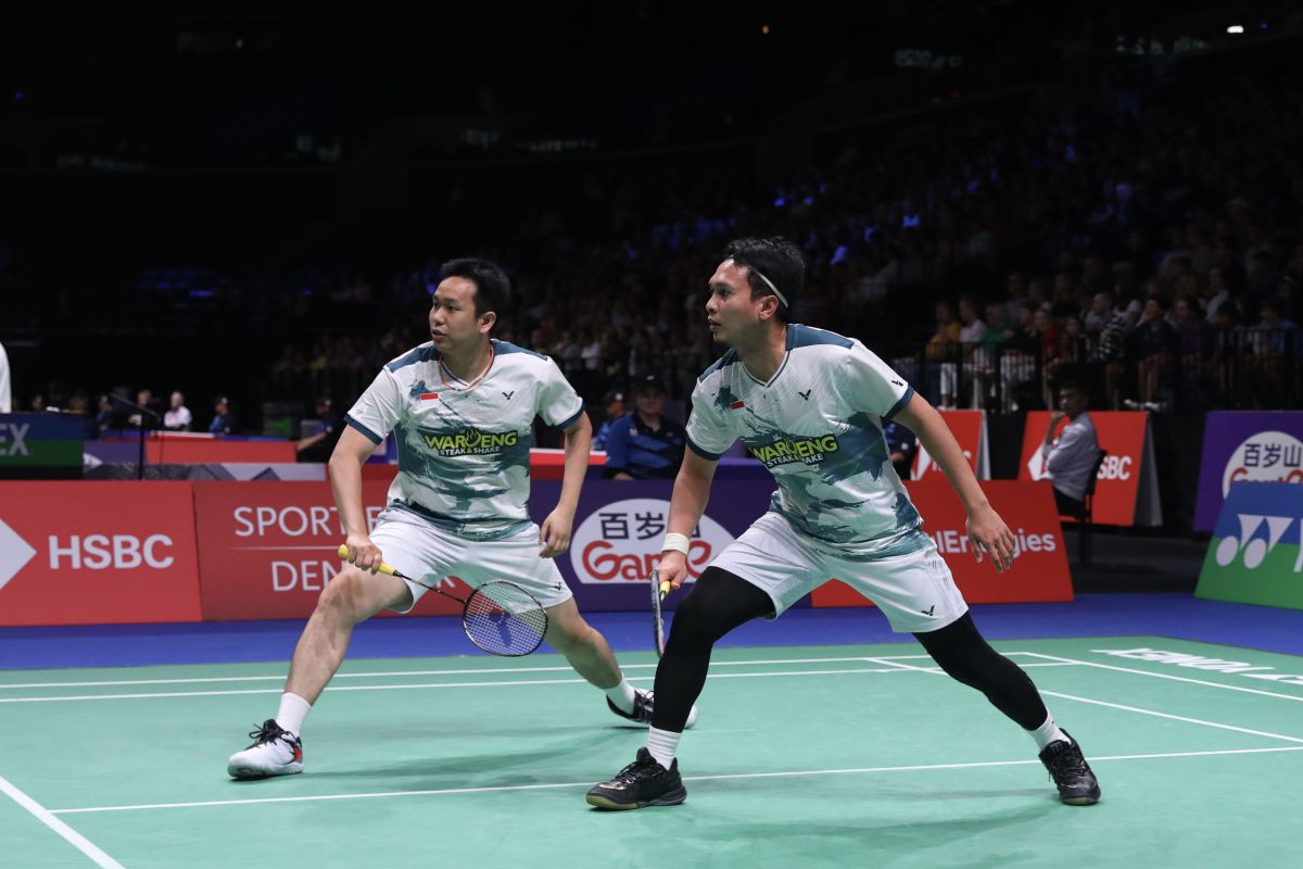 Ahsan/Hendra takluk dari pebulu tangkis Malaysia