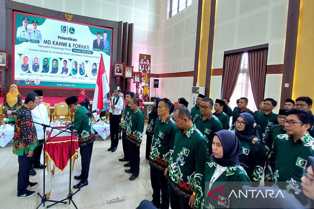 Pemkab Kotim dorong KAHMI tingkatkan sumbangsih membantu pembangunan daerah