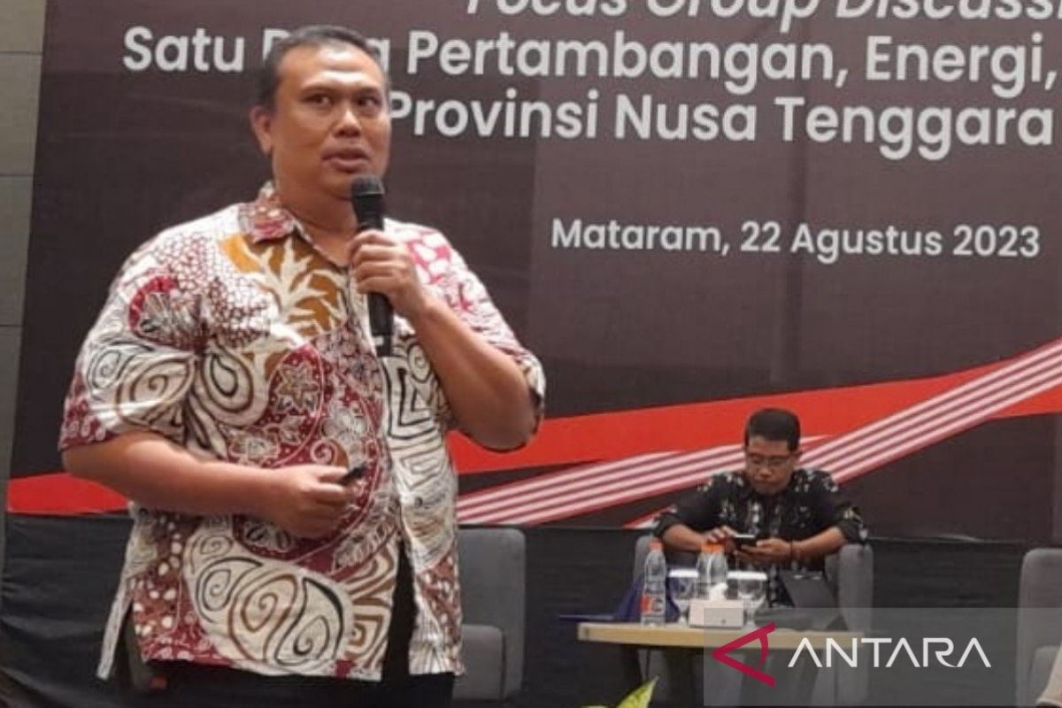 ESDM sebutkan energi baru terbarukan di NTB capai 20,44 persen