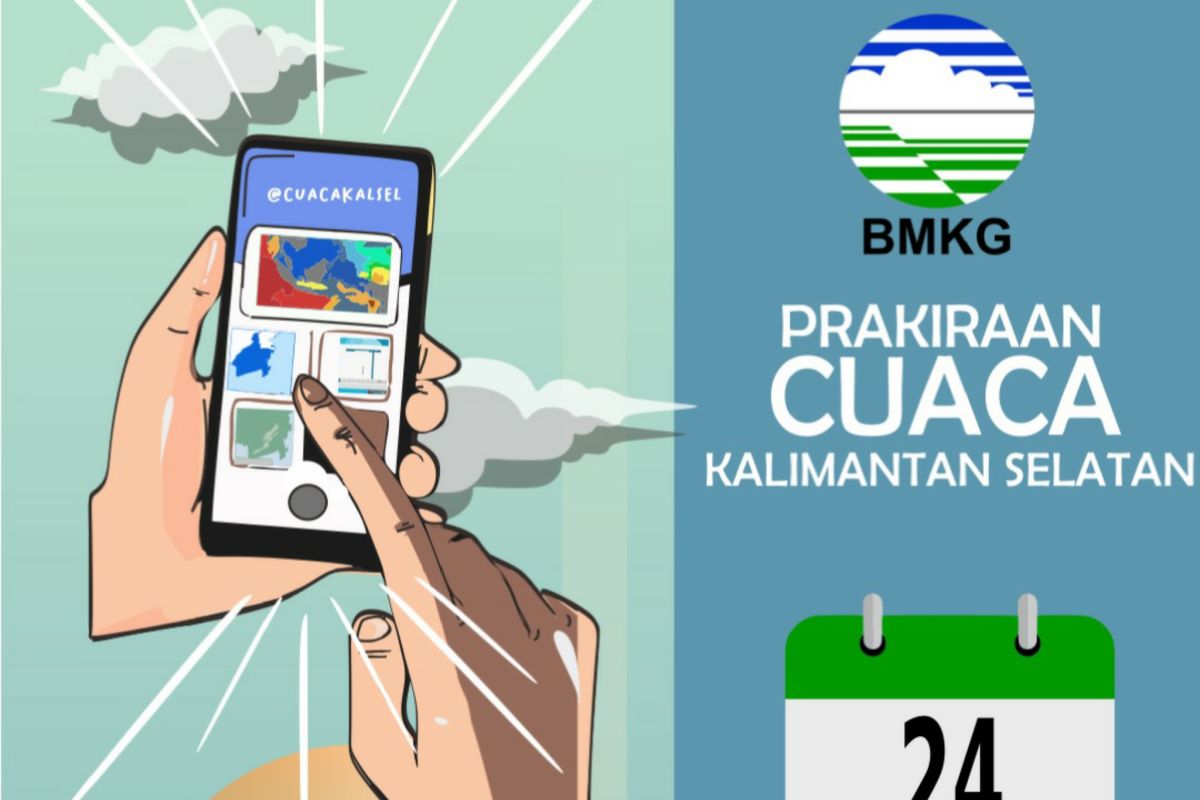 BMKG prediksi hujan lebat guyur sebagian besar wilayah Indonesia