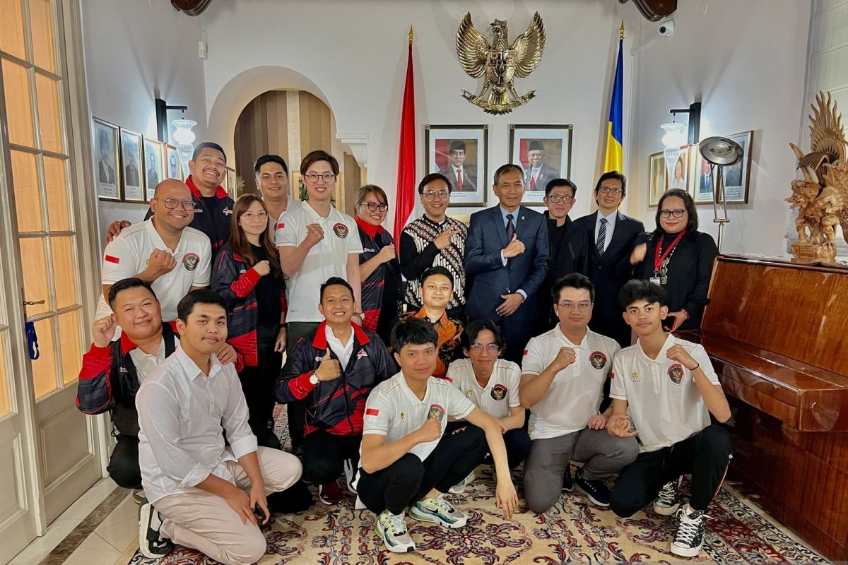 Timnas Esports Indonesia siap berlaga di 5 nomor Kejuaraan Dunia IESF