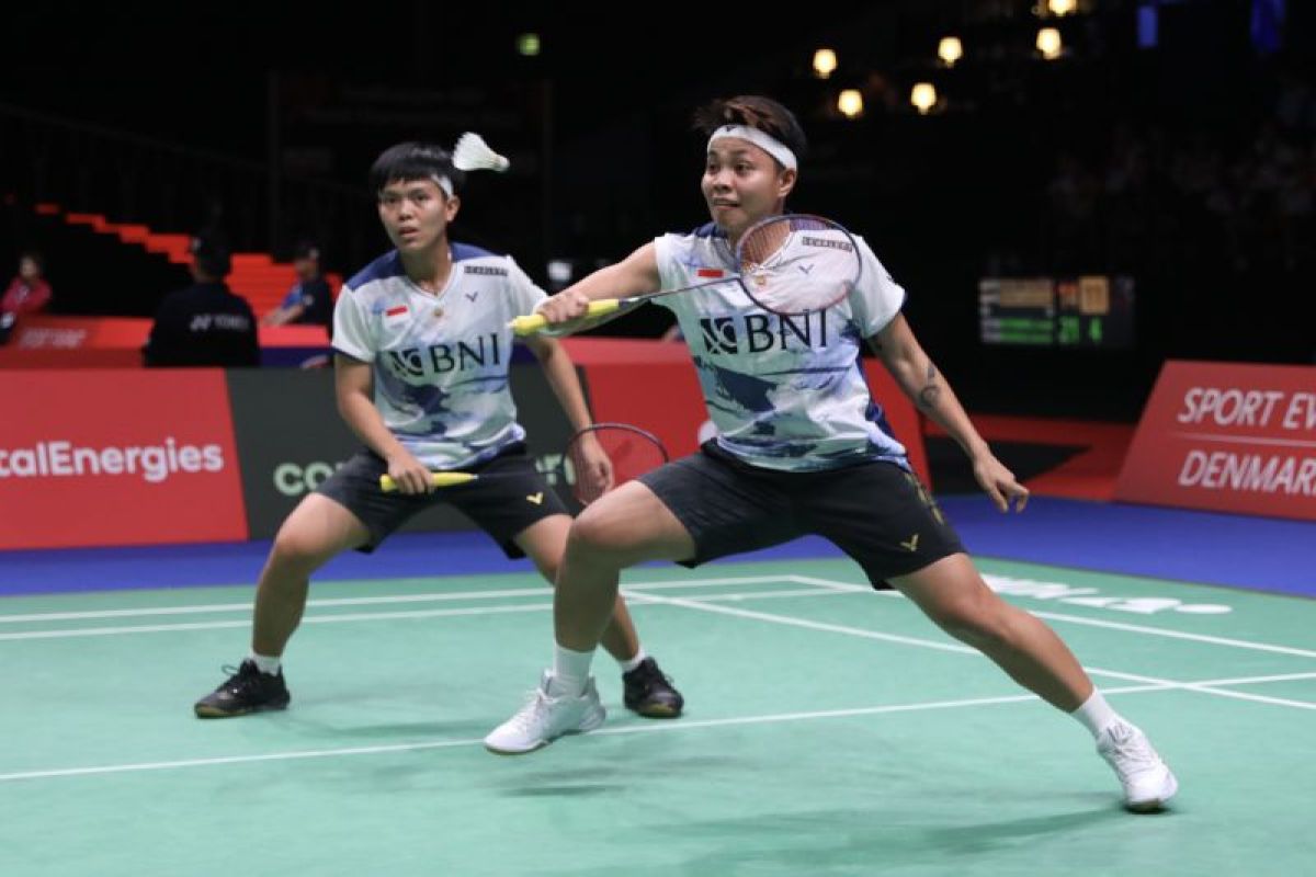 Melaju ke semifinal, Apri/Fadia sukses libas pasangan Jepang di Kejuaraan Dunia