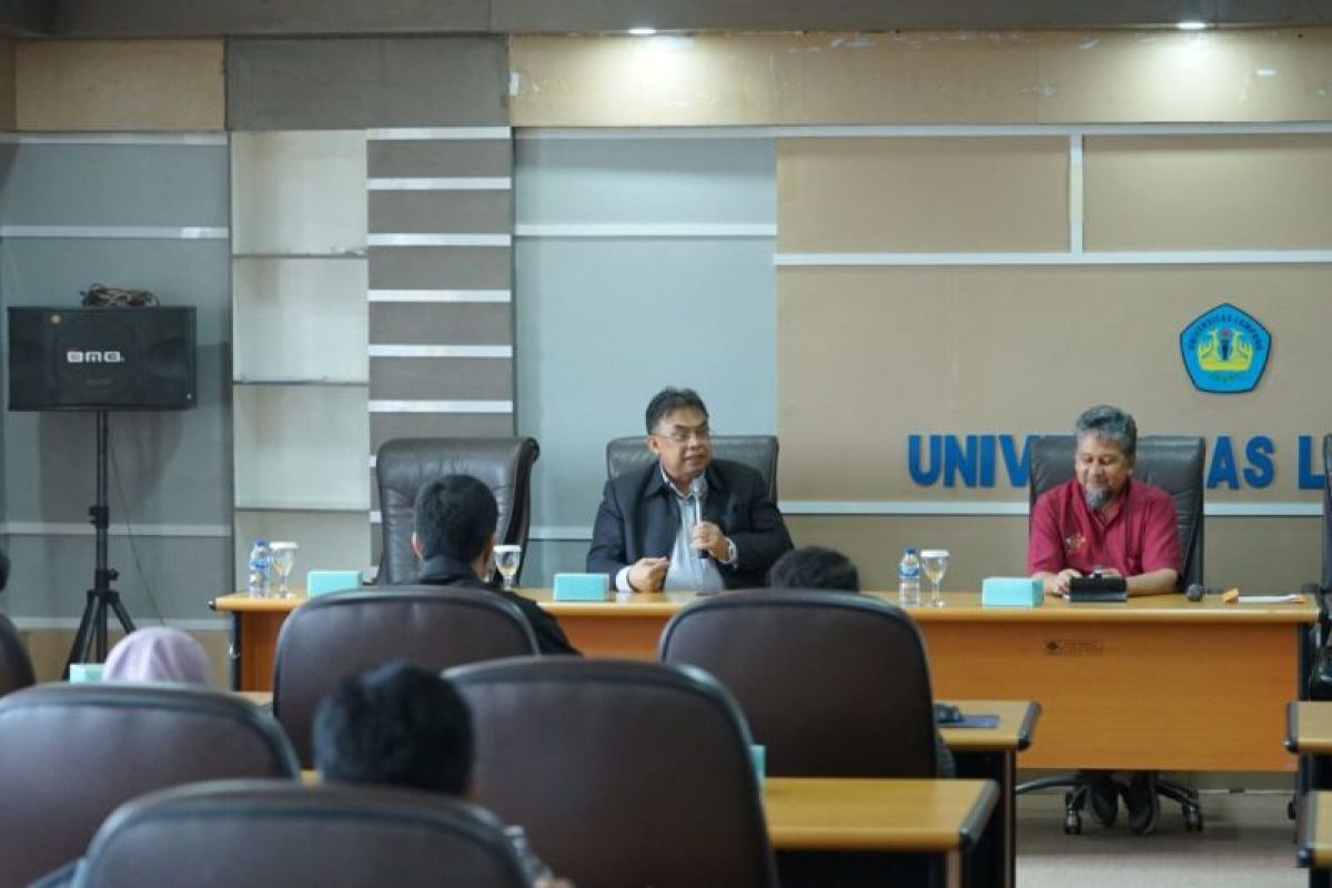 Unila monev studi mahasiswa asing semester genap tahun 2023