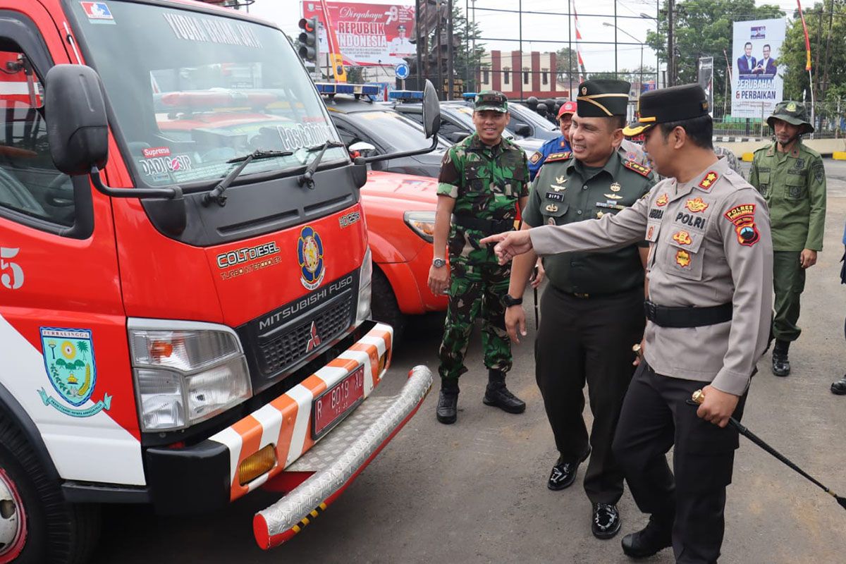 Polres Purbalingga siagakan personel tangani kebakaran  hutan