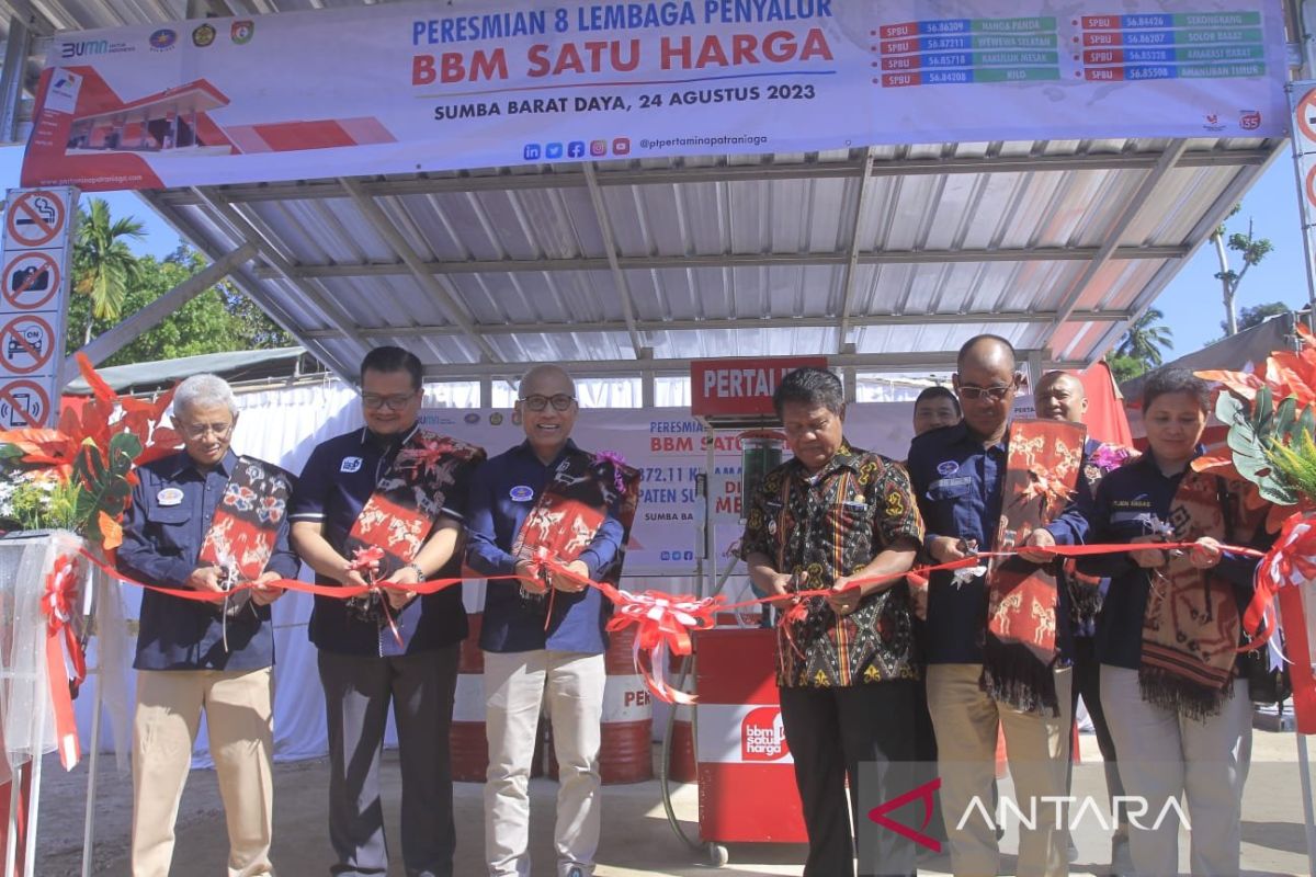 BPH Migas-Pertamina resmikan BBM satu harga di Pulau Sumba