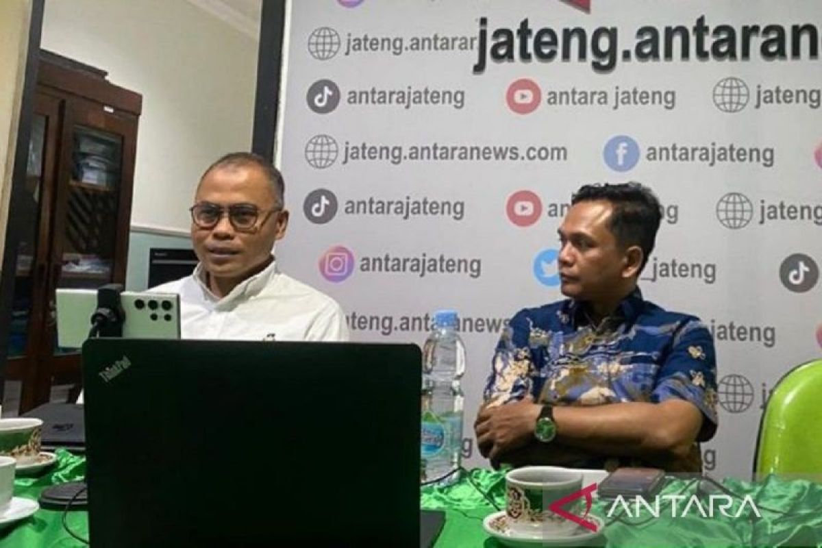 Beri motivasi, Dirpem ANTARA kunjungi Biro Jateng