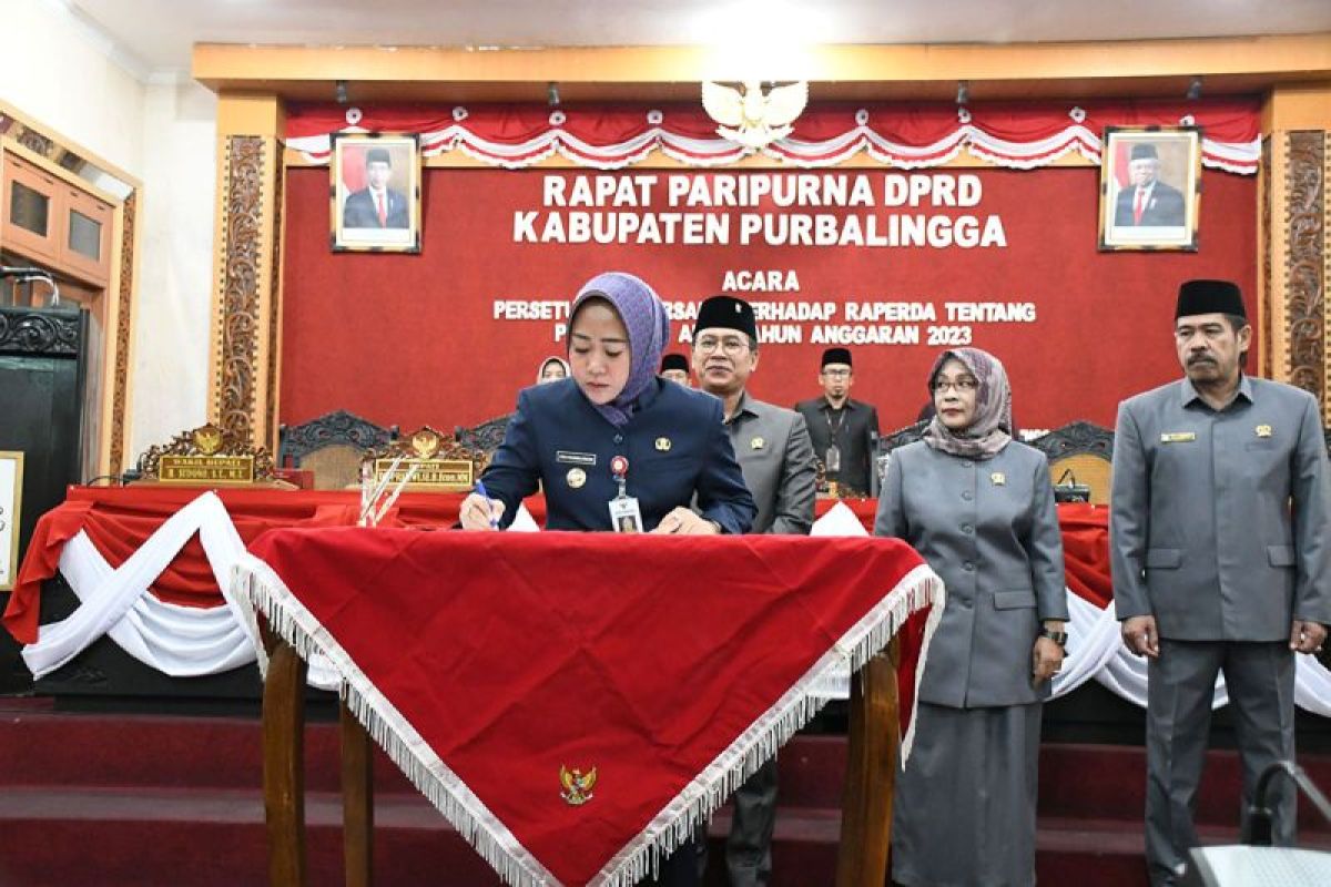 DPRD Purbalingga setujui Perubahan  APBD 2023