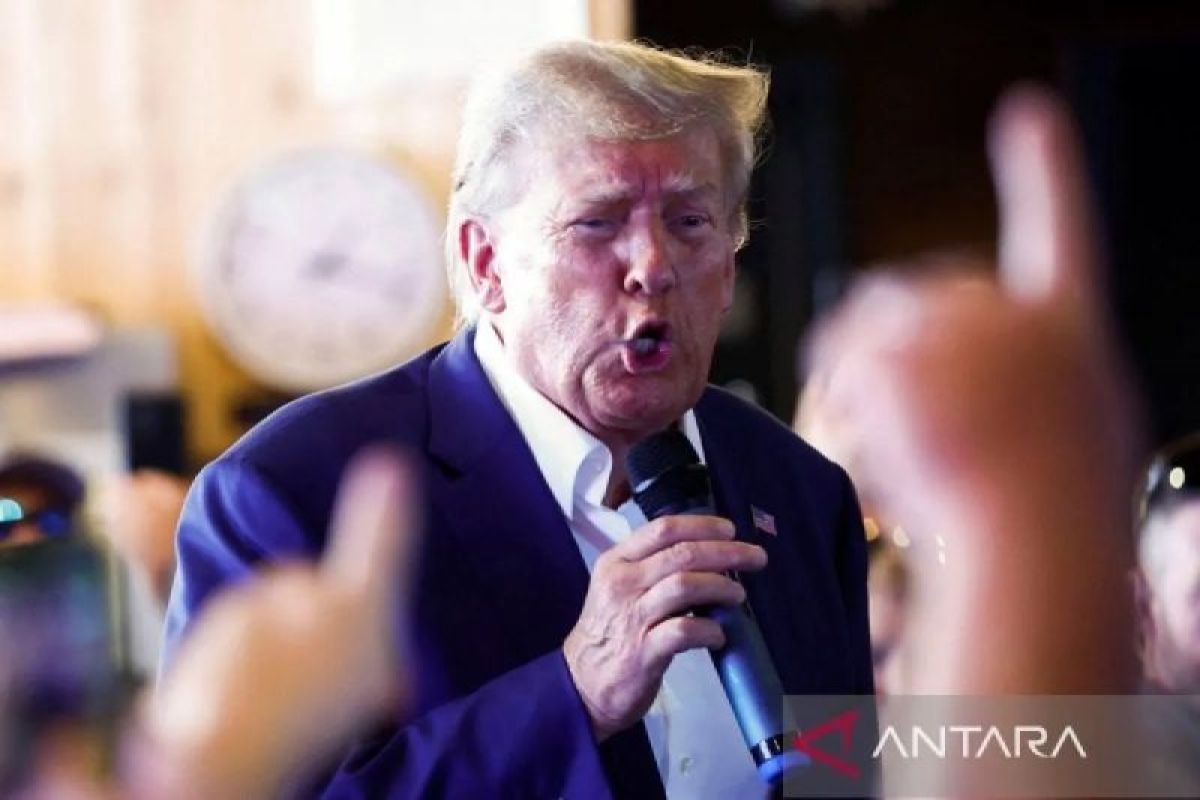 Trump dipenjara,   20 menit keluar dengan jaminan