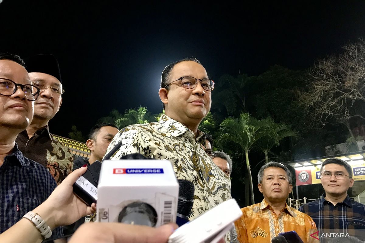 Anies, SBY, dan Tim 8 bahas kampanye termasuk pengumuman bacawapres