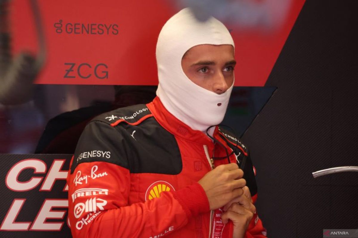 Leclerc soroti masalah kontrol yang belum dituntaskan Ferrari