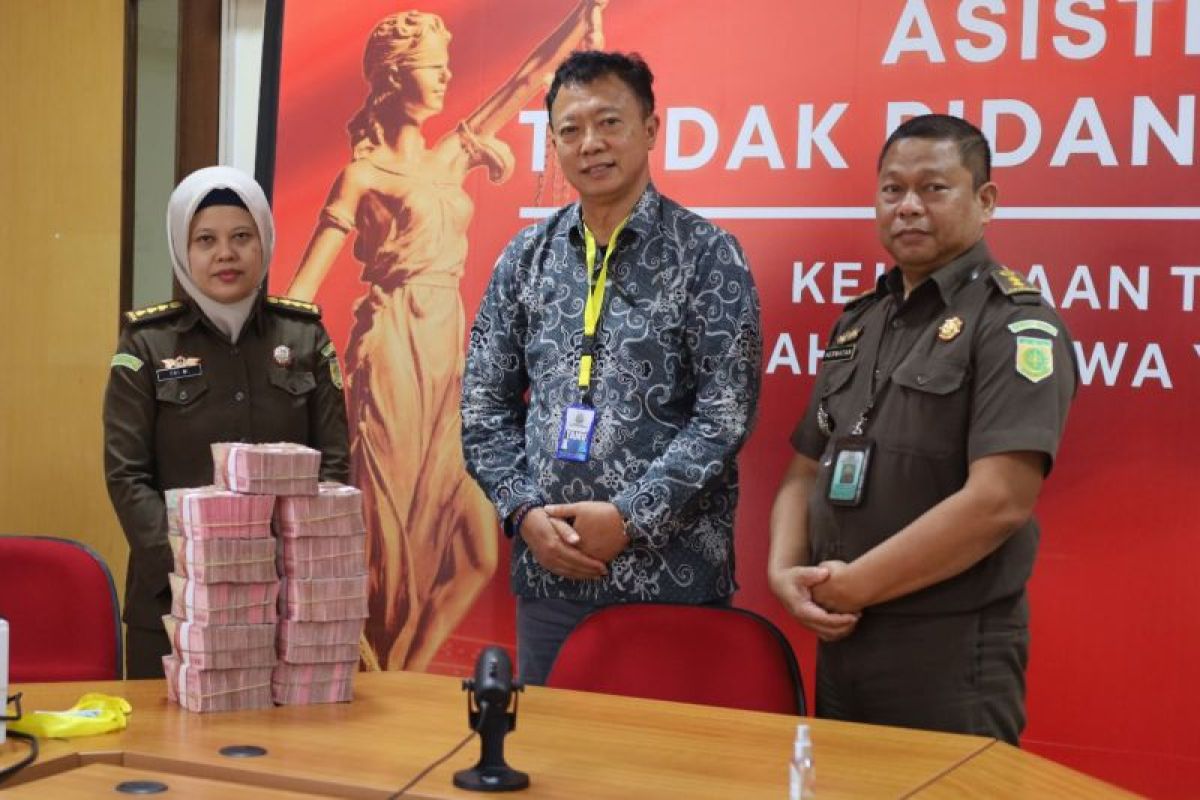 Eks Kadispertaru DIY kembalikan gratifikasi Rp1,1 miliar