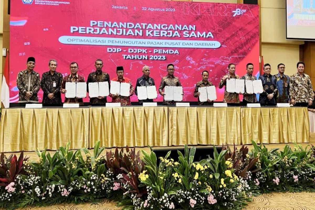 Pemkab Bartim dan DJP berkolaborasi optimalkan pemungutan pajak