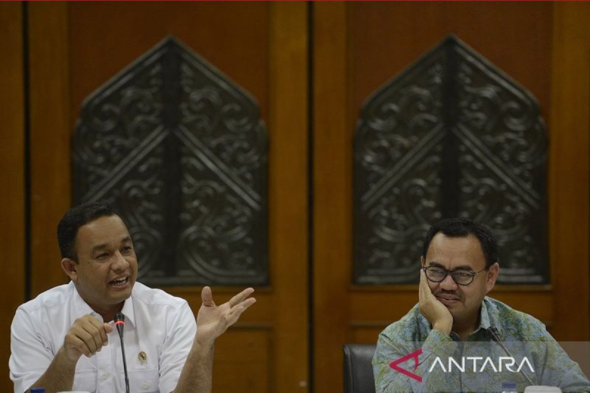 Sudirman Said sebut Anies Baswedan dapat tugas pilih bakal cawapres