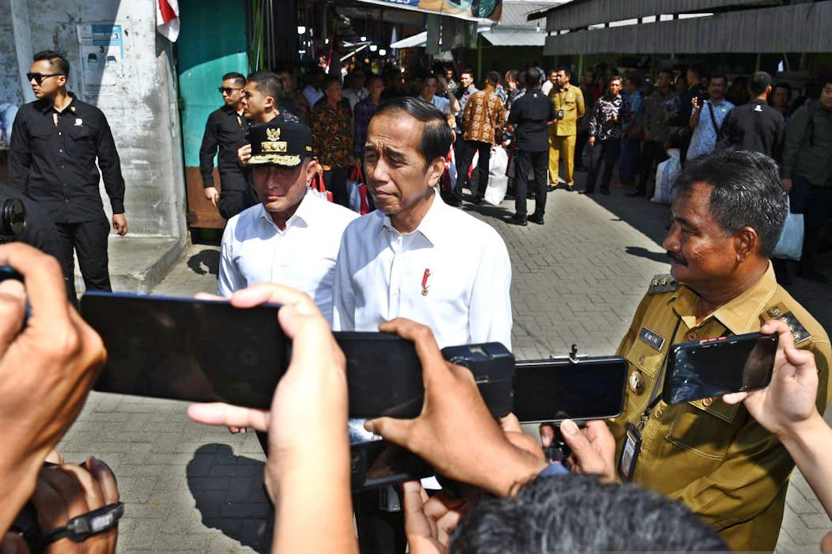 Presiden sebut sistem di KPK bagus namun tetap perlu evaluasi