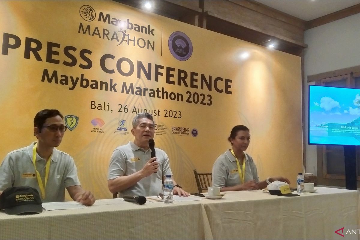 Maybank Marathon 2023 tarik 13.600 peserta dari 50 negara