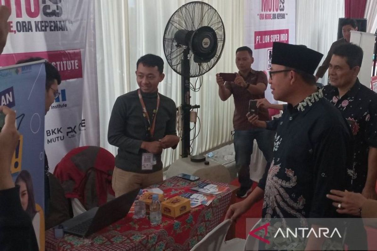 Pemkab Banyumas  targetkan 5 bursa kerja diselenggarakan SMK tahun ini